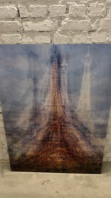 Bild Pep Ventosa The Eiffel Tower Paris (Lumas) 90*120 cm Limited Edition 100