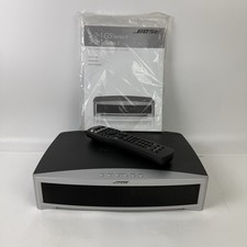 Bose AV 3-2-1  Series II Media Center 321 Console + Remote