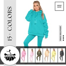 Oversized Hoodie With Ribbon Women Ruched Sleeve Ladies Hooded Sweatshirt Jumper