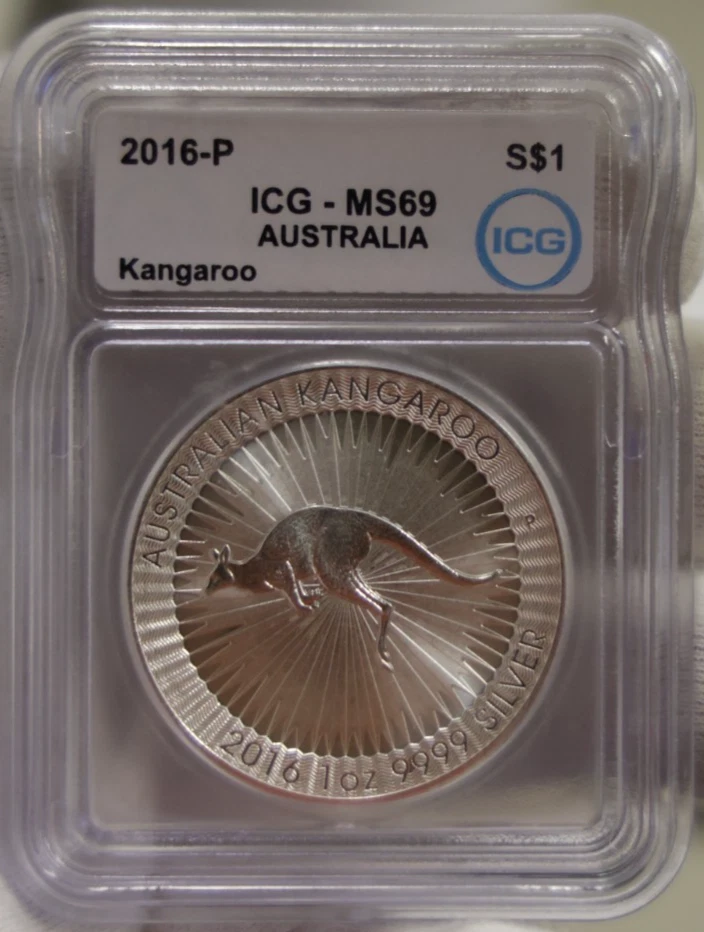 2022年オーストラリア 銀製虎 PCGS MS69 2022年オーストラリア 銀製虎 PCGS MS69 2022年オーストラリア 銀製虎