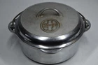 Griswold Tite-Top 1278 Dutch Oven #8 Cast Iron With Roasting Lid 1288 Silver