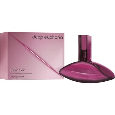 CALVIN KLEIN CK EUPHORIA DEEP 1.7 oz 50 ml toilette edt WOMEN perfume new in box