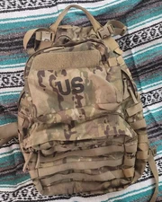 Medium Rucksack   USGI OCP/Multicam Molle II  Backpack Complete VGC