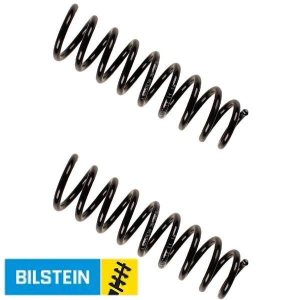 2X Fahrwerksfeder Bilstein 36-200962 2 Federn Satz Federnsatz FüR Audi-image