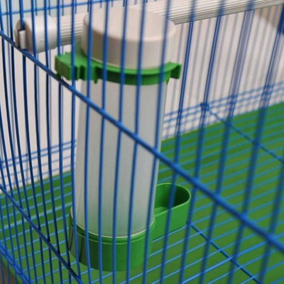  3 Pack Vogelfutterbehälter Spender Papageien -Fütterungsvorrichtung