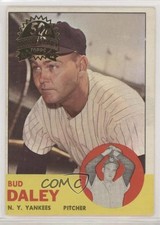 2012 Topps Heritage 1963 Topps Buybacks Bud Daley #38 5xq