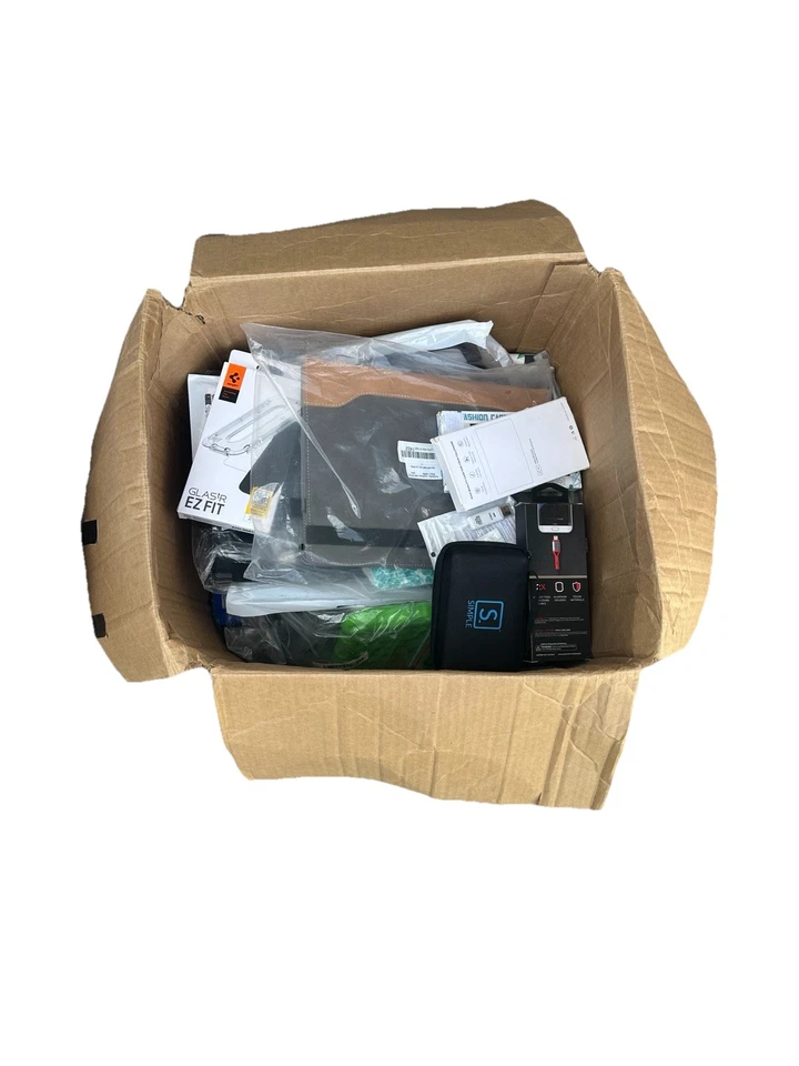 Paquete Mixto de Accesorios para Dispositivos Electrónicos - Fundas para Teléfono Protectores de Pantalla 200 PCS Foto 4 de 4