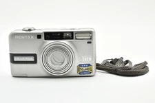 [MINT] PENTAX ESPIO 24EW 35mm Point & Shoot Film Camera From JAPAN