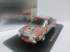 Spark 1:43 BMW Le Mans Rally Car Model BMW 2800 CS # 49 LeMans 1972 