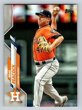 2020 Topps Update #U-115 Brad Peacock Houston Astros