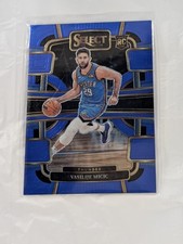 2023-24 Panini Select #92 Vasilije Micic Blue RC OKC Thunder Basketball Card
