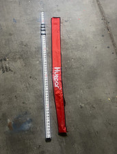 Huepar GR5 Surveying Grade Rod 16 ft w/ Carry Bag, 5/8"-11 Thread MPN GR5
