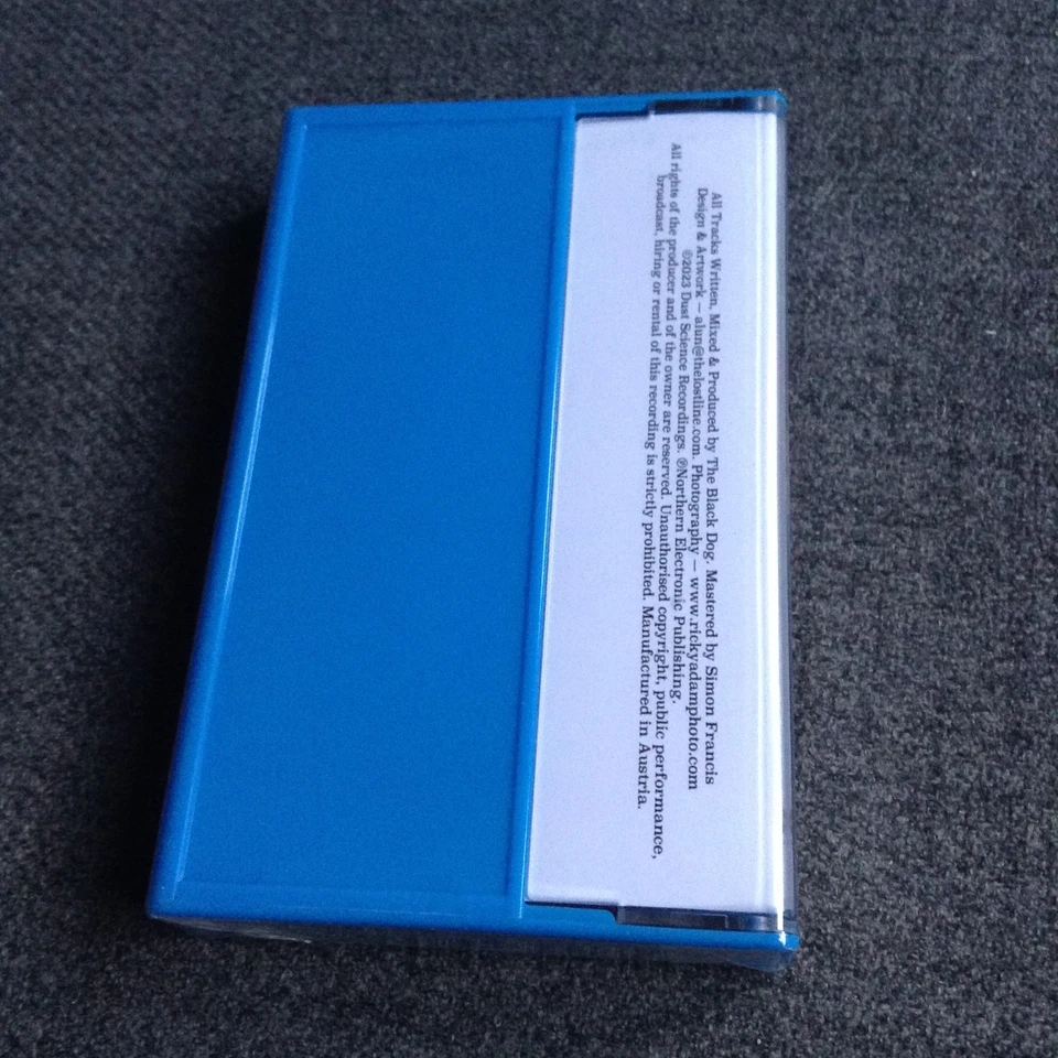 The Black Dog - The Grey Album Cassette (Electronic/Ambient) 2023 DUST SCIENCE - Image 2 of 2