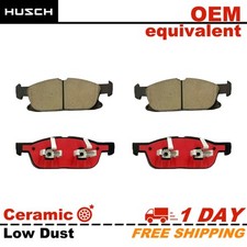 4pcs Front Ceramic Brake Pads for FORD EDGE 2...