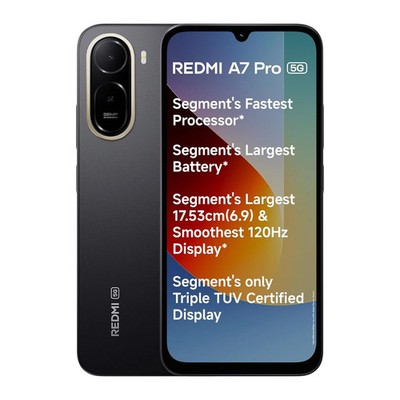 REDMI A7 Pro 5G (Black, 4GB RAM,128GB )Octa-core 5G Processor Global Version.