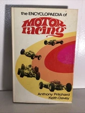 "ENCYCLOPEDIA OF MOTOR RACING"  Prichard / Davey *1969* (1st Edition) HC/DJ