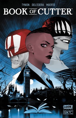 BOOK OF CUTTER #1 BOOM! STUDIOS