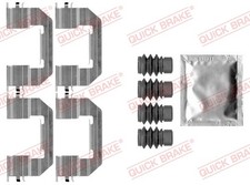 QUICK BRAKE Zubehörsatz Scheibenbremsbelag 109-0011 für JEEP 500X RENEGADE FIAT