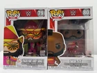 Funko Pop! Vinyl: WWE - #79 Macho Man Randy Savage and #80 Mr. T