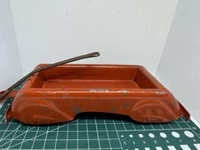 1930's Wyandotte Comet Toy Wagon Red Comet on Both Sides Original Tires(30)