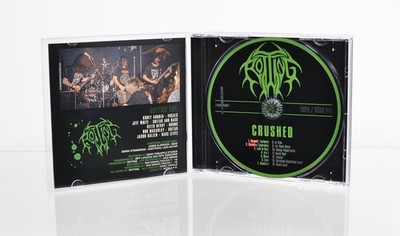 ROTTING (ca) - Crushed - CD - DEATH METAL
