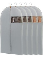 43" Garment Bags for Hanging Clothes, Suit Bags for Closet Storage and Travel...
