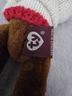 TY Collectible Attic Treasures Casanova JointedTeddy Bear Heart Sweater 1993 — photo 6
