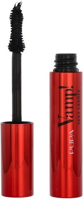 Pupa Mascara Vamp! Sexy Lashes (Farbe Sexy Black) Kühnes Volumen für einen extre