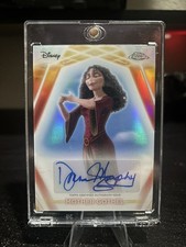 DONNA MURPHY (MOTHER GOTHEL) 2026 TOPPS DISNEY NEON GOLD SHIMMER CHROME AUTO