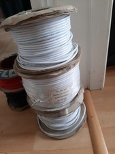 100m 2-Pair Telephone Cable Roll – Brand New Spool – Internal Telecom/Data Wire