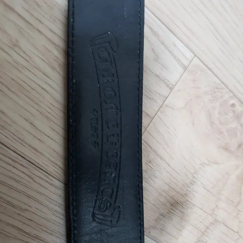 Chrome Hearts Silver Button Belt Strap 32 - Lightly Used thumbnail 4