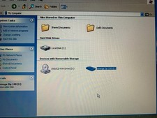 iOmega Parallel Port Zip Drive 250 MB Portable Storage PC w/30 disks AS-IS