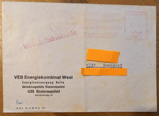 "Impresión económica", RDA, 1974, Deutsche Post, 015, Klostermansfeld