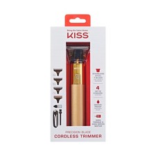 Cordless USB Rechargeable Hair Trimmer Kit 8 Piece Set for Men and Women