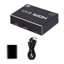 HDMI-Compatible Splitter 4K HDMI Splitter 1 In 3 Out 1x3 Converter 4 Ports