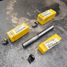 Sandvik 3/4" 6.38" OAL Silent Dampened Boring Bar A570-3C D12 08-20 DCMT CCMT