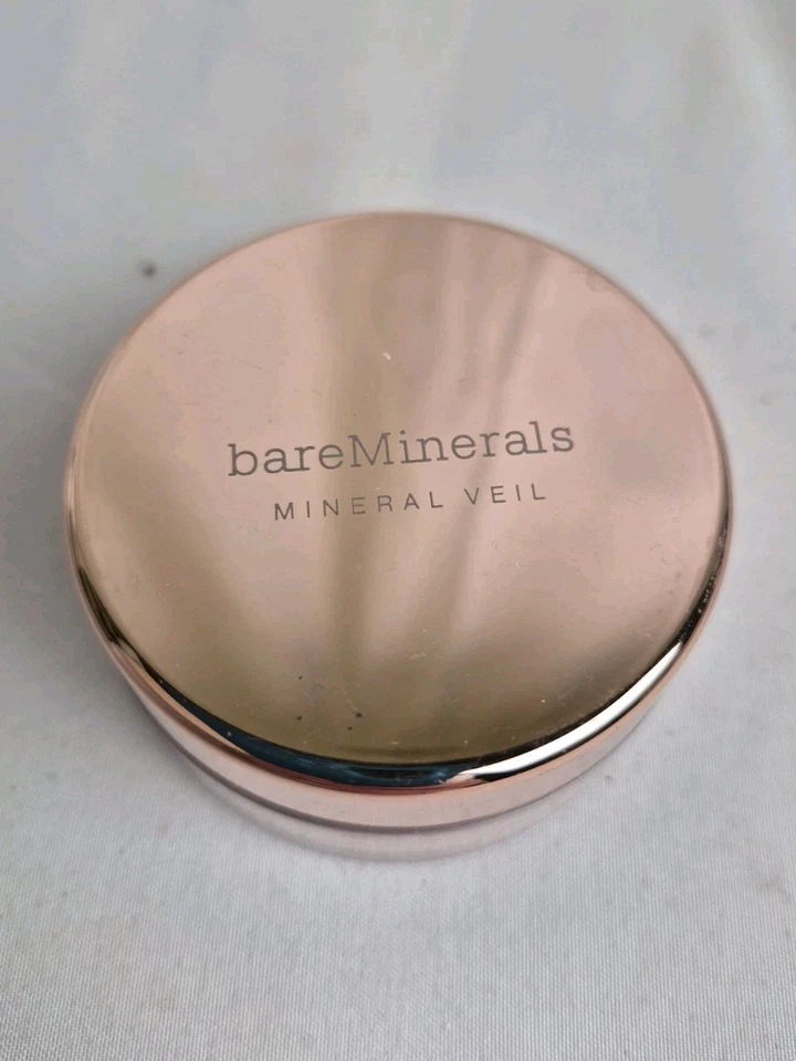 Nuevo polvo suelto velo mineral ligero perfecto perla iluminadora bareMinerals .23 oz Foto 2 de 2