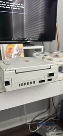 🔥Sega Dreamcast Console: 3 Controllers, 5 Games, 2 Memory Cards! TESTED WORKS🔥