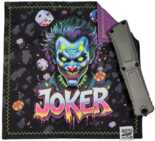 50 WAYS POCKET POCKET HANK Everyday Carry EDC Gear Hnadkerchief Batman Joker v5
