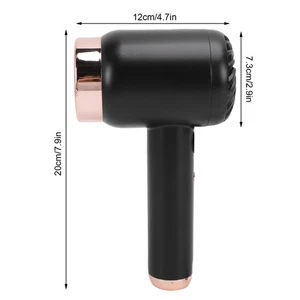 EU Connecteur 220V Séchoir à cheveux sans fil 1000W Négatif vent chaud et froid ionique SG