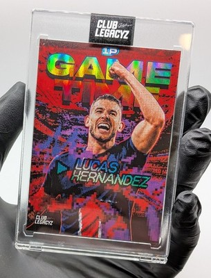 Club Legacyz Icons 4 World Heroes Karte Lucas Hernandez /25
