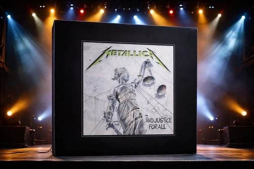 Metallica And Justice For All Deluxe Box Set - NM - Clean Copy