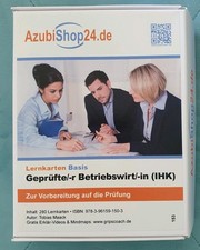 BaIs-Lernkarten Geprüfte/-r  Betriebswirt/-i...