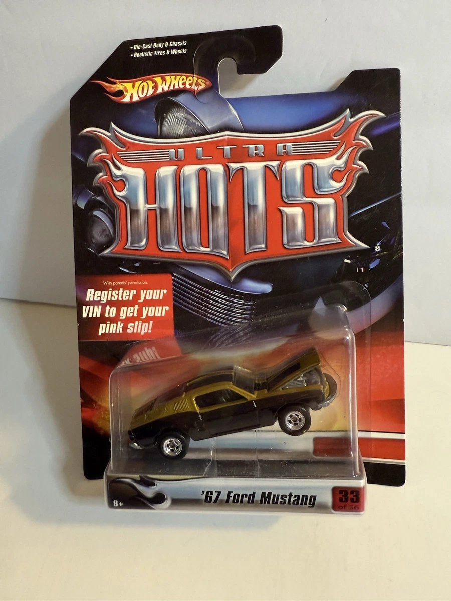 Hot Wheels Mustang Ultra Hots for sale | eBay