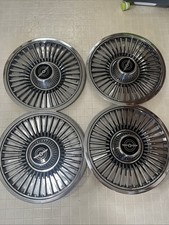 1980-1982 Ford Thunderbird T-bird 14 Hubcap Set Of 4 Wheel Cover