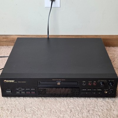 Pioneer PDR-555RW CD Digital Recording Stereo System for Parts or Repair