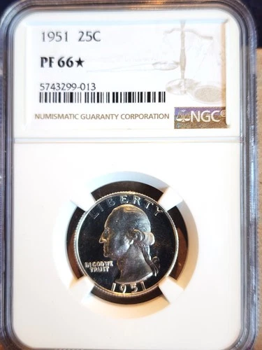 1951 Washington Quarter — photo from the most recent tracked eBay sale