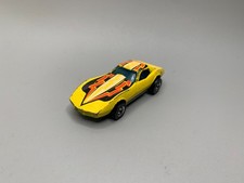 Hot Wheels Corvette Stingray 1975 Hong Kong 164 Diecast Car Yellow