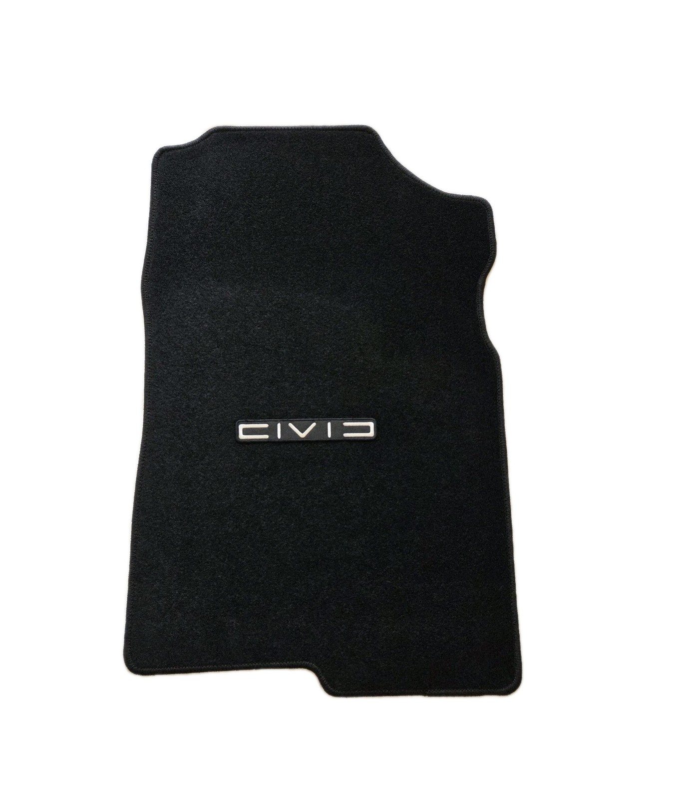 For 2022-2025 Honda Civic Carpet Floor Mats BLACK W/Emblems