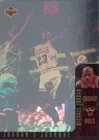 1996-97 Upper Deck #J1 Michael Jordan JOURNAL HOLO Bulls HOF NBA Basketball Card
